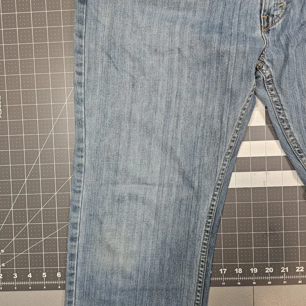 Levis 559 Jeans 36x32 Faded Blue Loose Baggy Straight Y2K Streetwear Workwear